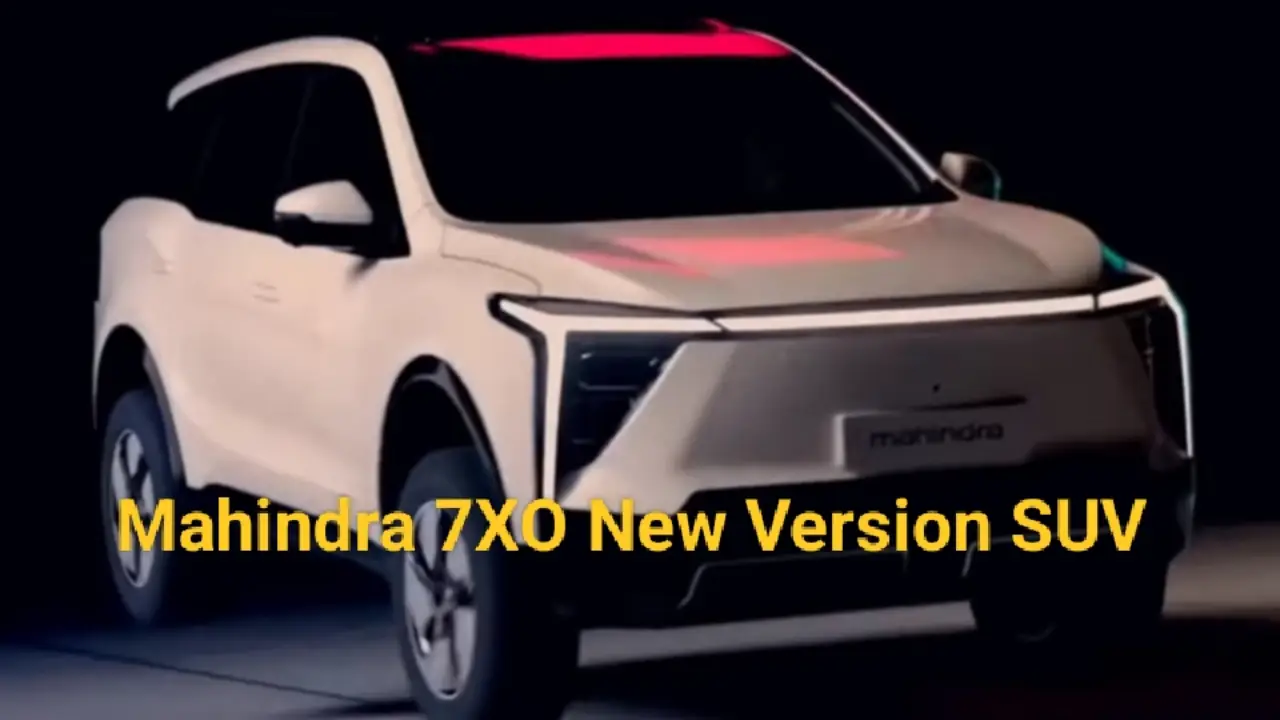 Mahindra 7XO Facelift