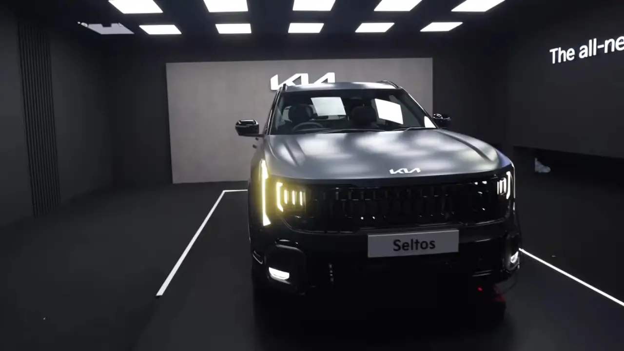New Kia Seltos 2026 Unveil
